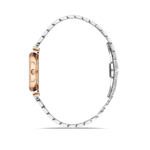 Hislon QL119T-15SR Kadın Kol Saati