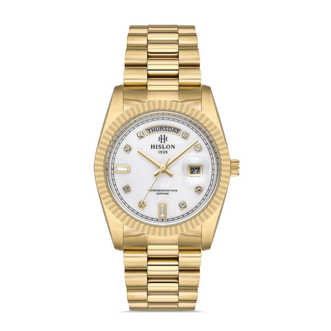 Hislon QL122G-09SG Kadın Kol Saati