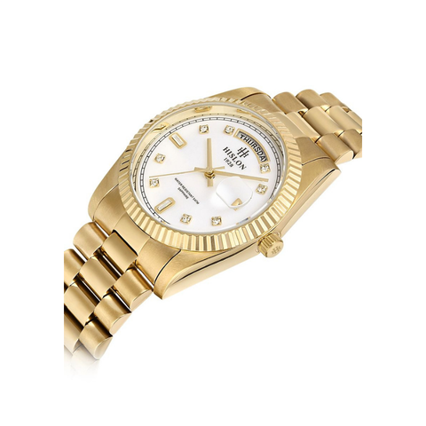 Hislon QL122G-09SG Kadın Kol Saati