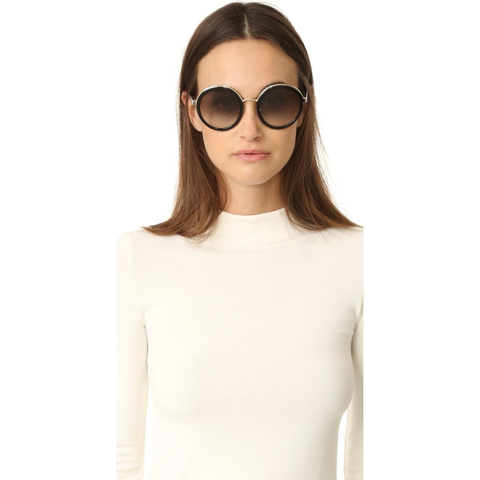 Prada PR SPR 50T 1AB-0A7 54-23 Kadın Güneş Gözlüğü