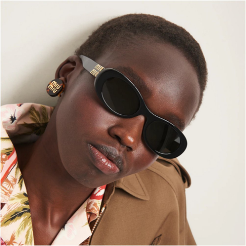 Miu Miu SMU 06Z 1AB 5S0 50-20 Kadın Güneş Gözlüğü