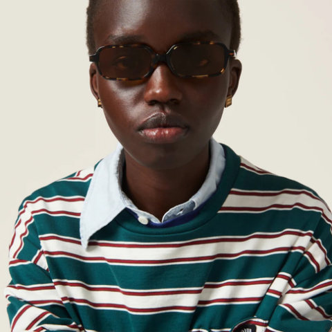 Miu Miu SMU 11Z VAU 2Z1 51-16 Kadın Güneş Gözlüğü