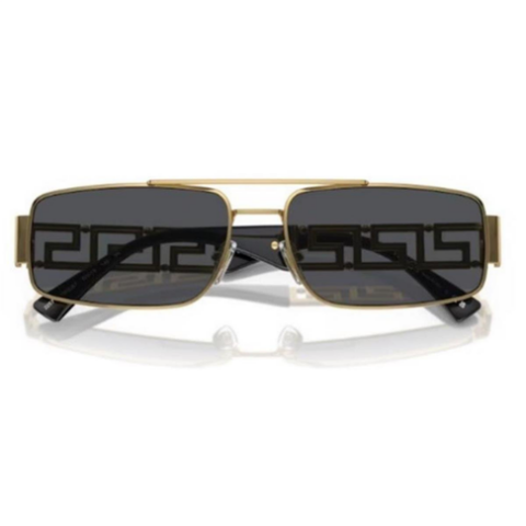 Versace VE 2257 1002/87 60-14 Unisex Güneş Gözlüğü