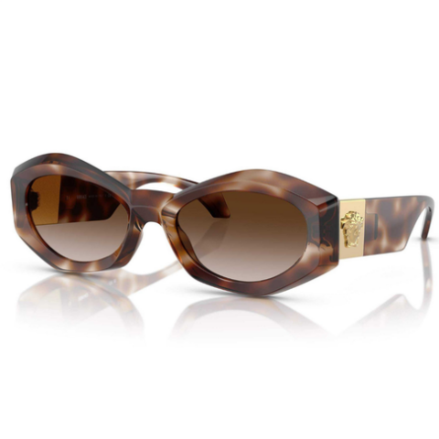 Versace VE 4466U 5461/3B 54-19 Kadın Güneş Gözlüğü