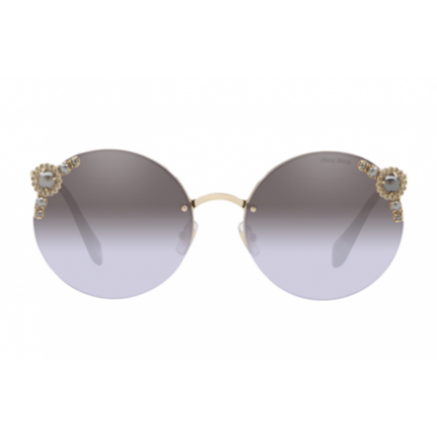 Miu Miu SMU 52T WO4-3M1 60-18 Kadın Güneş Gözlüğü